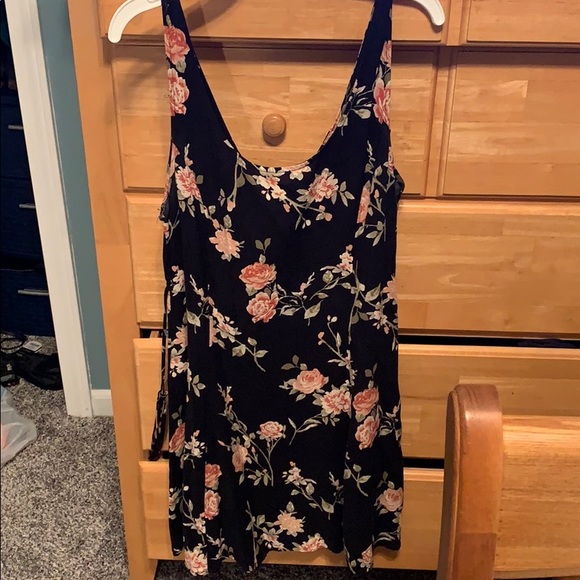 Floral Mini Dress - Picture 2 of 4
